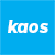 kaos design logo